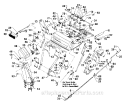 Page D Diagram and Parts List for 315E753F401 1995 Yard Man Snow Blower